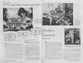 Better Homes & Gardens May 1937 Magazine Article: Page 52