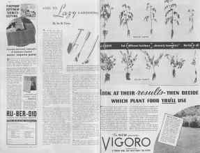 Better Homes & Gardens May 1937 Magazine Article: Page 60