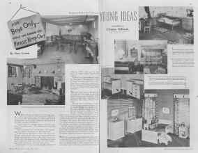 Better Homes & Gardens May 1937 Magazine Article: Page 80