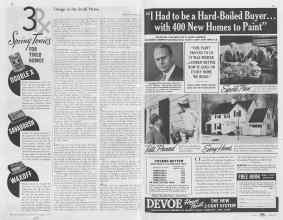 Better Homes & Gardens May 1937 Magazine Article: Page 88