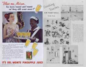 Better Homes & Gardens May 1937 Magazine Article: Page 100