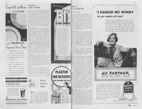 Better Homes & Gardens May 1937 Magazine Article: Page 124