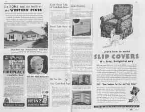 Better Homes & Gardens May 1937 Magazine Article: Page 128