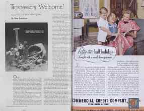 Better Homes & Gardens May 1937 Magazine Article: Page 132
