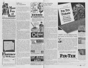 Better Homes & Gardens May 1937 Magazine Article: Page 136