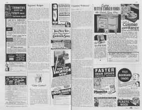 Better Homes & Gardens May 1937 Magazine Article: Page 148
