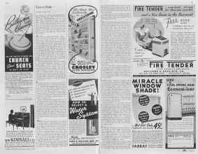 Better Homes & Gardens May 1937 Magazine Article: Page 152