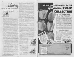 Better Homes & Gardens May 1937 Magazine Article: Page 154