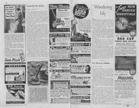 Better Homes & Gardens May 1937 Magazine Article: Page 158
