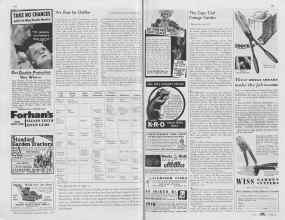 Better Homes & Gardens May 1937 Magazine Article: Page 160