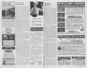 Better Homes & Gardens May 1937 Magazine Article: Page 162