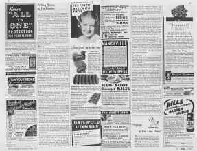 Better Homes & Gardens May 1937 Magazine Article: Page 164