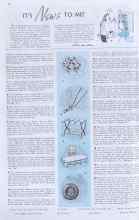 Better Homes & Gardens June 1937 Magazine Article: IT'S News TO ME!