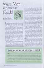 Better Homes & Gardens June 1937 Magazine Article: SALADS AND DESSERTS ARE TOPS