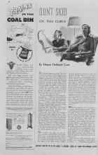 Better Homes & Gardens June 1937 Magazine Article: DON'T SKID ON THIS CURVE