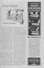 Better Homes & Gardens June 1937 Magazine Article: Fresh Paint!