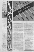 Better Homes & Gardens June 1937 Magazine Article: SHARP ANSWERS