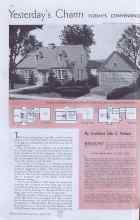 Better Homes & Gardens June 1937 Magazine Article: Yesterday's Charm