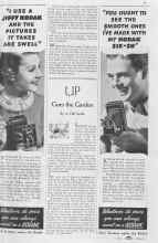 Better Homes & Gardens June 1937 Magazine Article: UP Goes the Garden