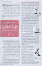 Better Homes & Gardens June 1937 Magazine Article: ALONG THE GARDEN PATH
