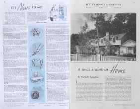 Better Homes & Gardens June 1937 Magazine Article: Page 10