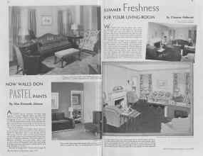 Better Homes & Gardens June 1937 Magazine Article: Page 34