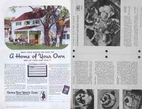 Better Homes & Gardens June 1937 Magazine Article: Page 38