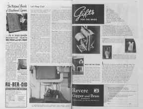 Better Homes & Gardens June 1937 Magazine Article: Page 56