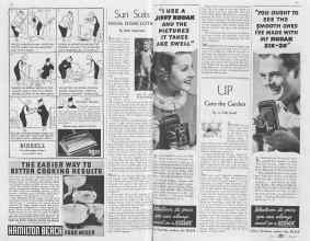 Better Homes & Gardens June 1937 Magazine Article: Sun Suits FROM DISHCLOTHS