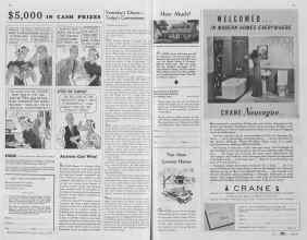 Better Homes & Gardens June 1937 Magazine Article: Page 90