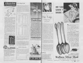 Better Homes & Gardens June 1937 Magazine Article: Page 100