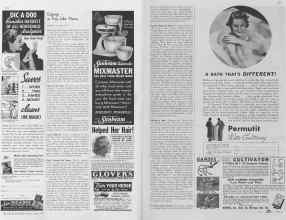 Better Homes & Gardens June 1937 Magazine Article: Page 112