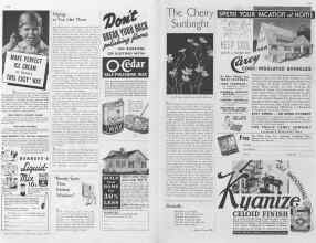Better Homes & Gardens June 1937 Magazine Article: Page 114