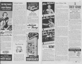 Better Homes & Gardens June 1937 Magazine Article: Page 118