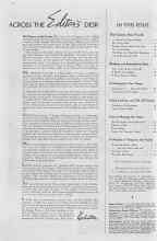 Better Homes & Gardens July 1937 Magazine Article: ACROSS THE Editor's DESK