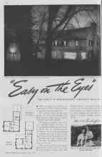 Better Homes & Gardens July 1937 Magazine Article: 