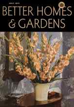 Better Homes & Gardens July 1937 Magazine Cover