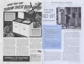 Better Homes & Gardens July 1937 Magazine Article: Page 10