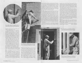 Better Homes & Gardens July 1937 Magazine Article: Page 12