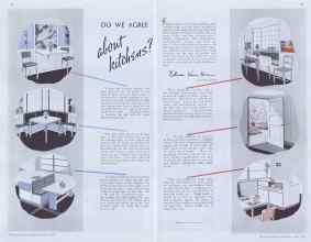 Better Homes & Gardens July 1937 Magazine Article: DO WE AGREE about kitchens?