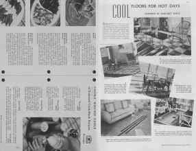 Better Homes & Gardens July 1937 Magazine Article: Page 28