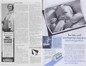 Better Homes & Gardens July 1937 Magazine Article: Page 34