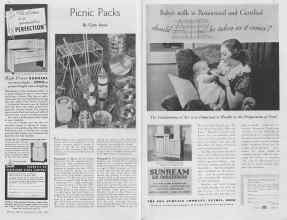 Better Homes & Gardens July 1937 Magazine Article: Page 36