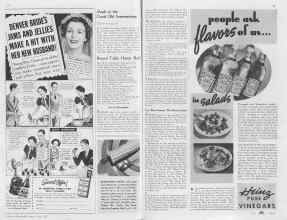 Better Homes & Gardens July 1937 Magazine Article: Page 54