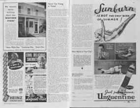 Better Homes & Gardens July 1937 Magazine Article: Page 64