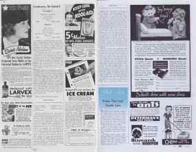 Better Homes & Gardens July 1937 Magazine Article: Page 70