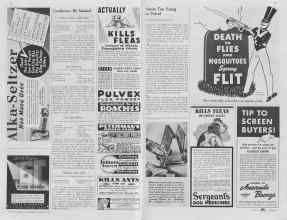 Better Homes & Gardens July 1937 Magazine Article: Page 72