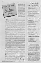 Better Homes & Gardens August 1937 Magazine Article: ACROSS THE Editor's DESK