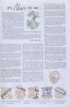 Better Homes & Gardens August 1937 Magazine Article: IT'S NEWS TO ME!