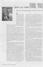 Better Homes & Gardens August 1937 Magazine Article: DON'T LET THEM FOOL YOU